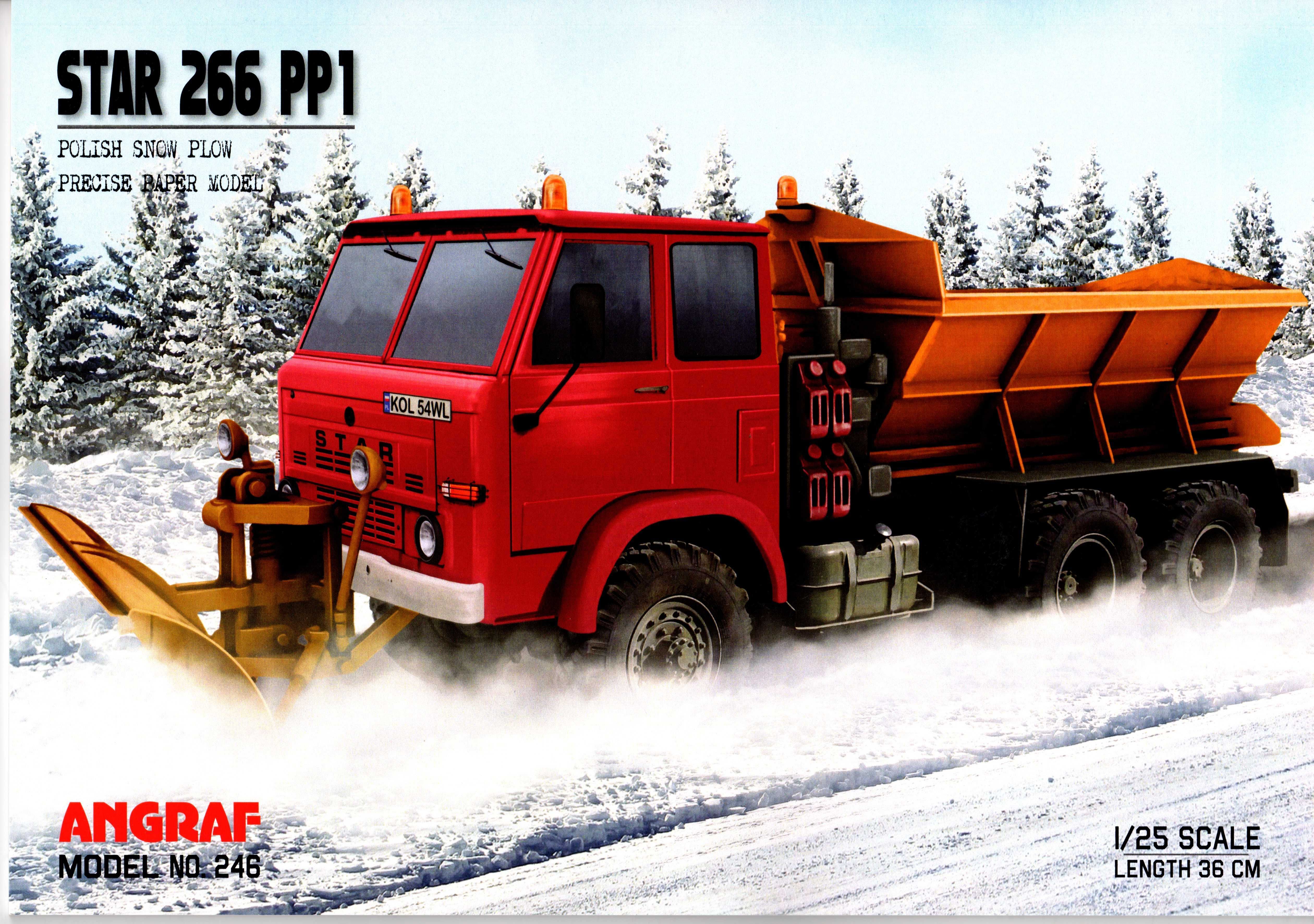 Star 266 Pługo - piaskarka