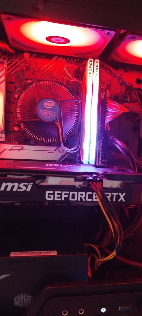 PC gamer RTX 8gb