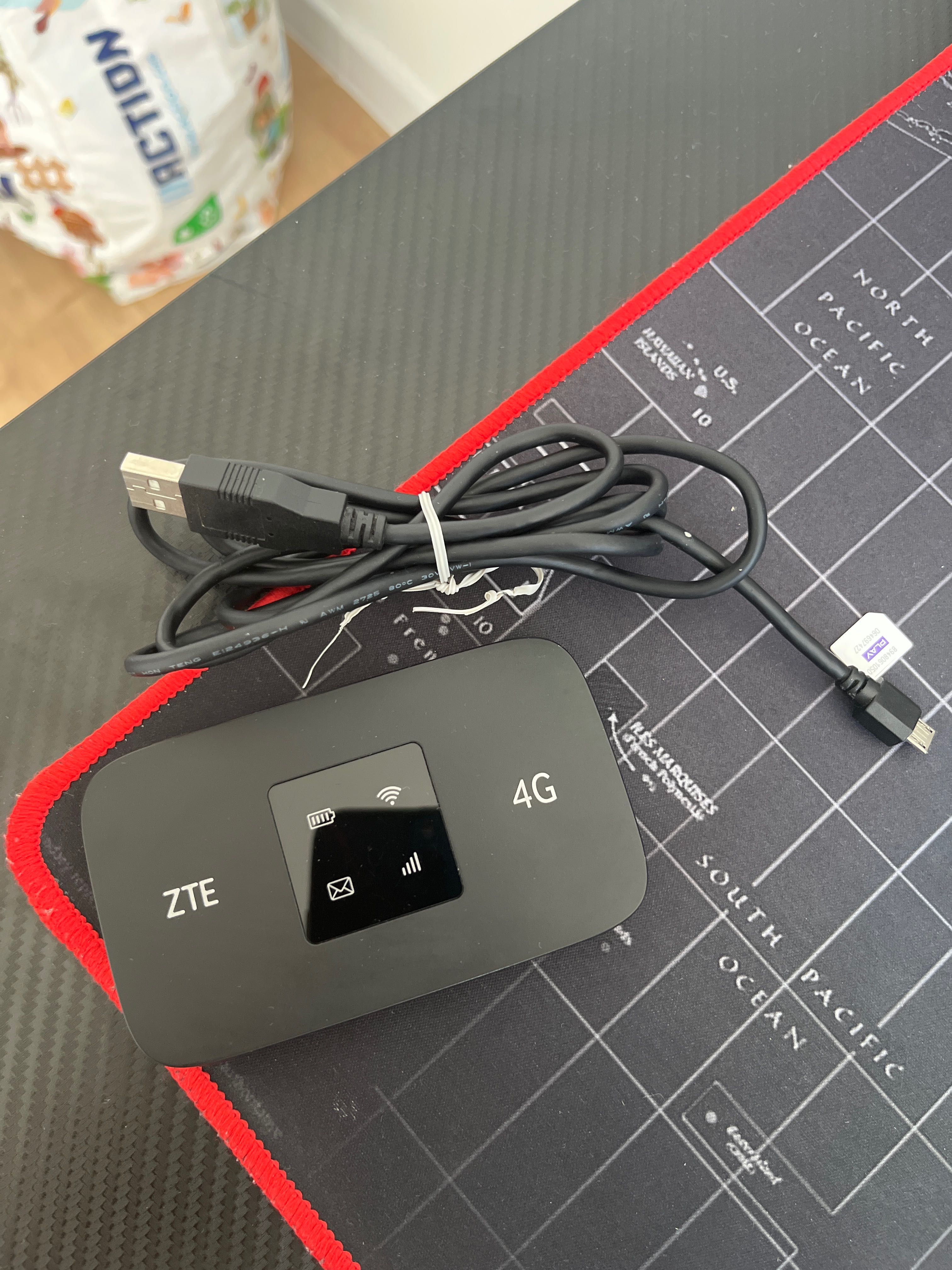 WiFi router mobilny pod SIM kartę
