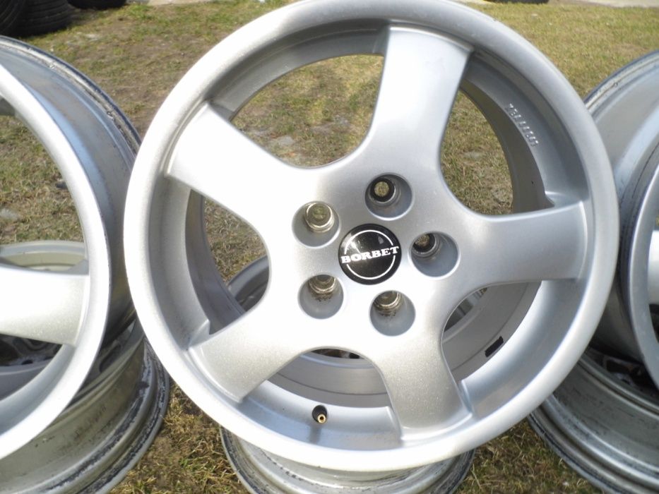 Alufelgi 16" Skoda, Seat, Mercedes VW, 5x112