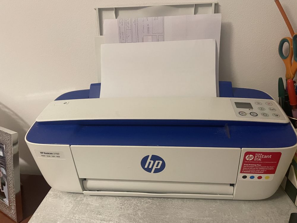 Impressora  HP Deskjet 3760