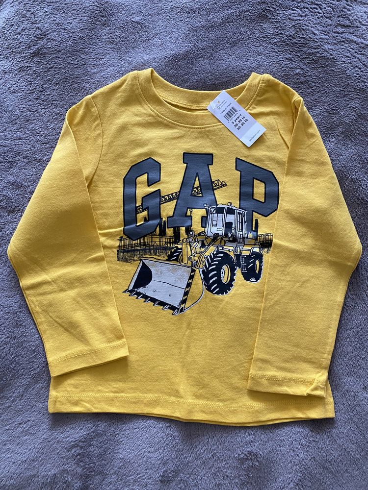 Продаю новий лонгслів GAP, 3 рочки