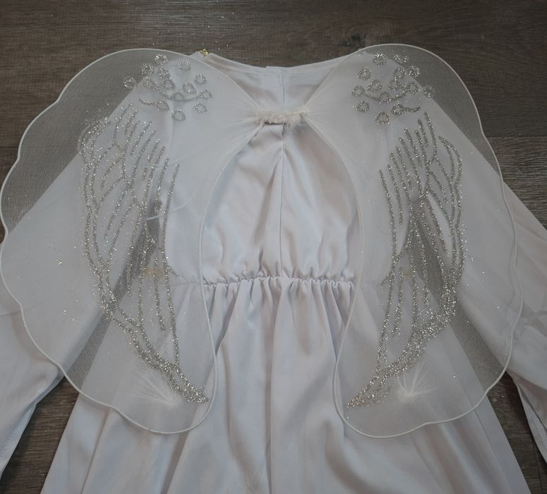 Костюм ангела,янгола,ангелик на 6-8років