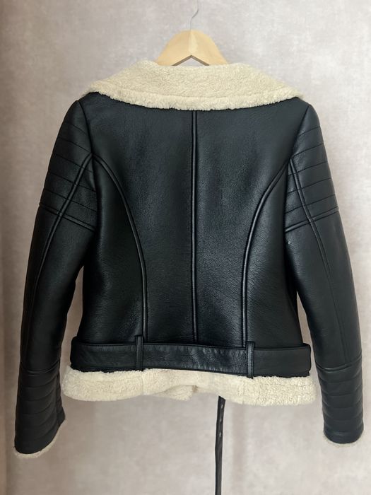 Женская дублёнка Lili Furs из натуральной овчины