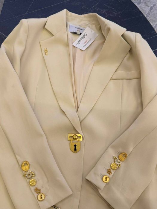 Піджак жіночий , бренд! Білий , чорний !