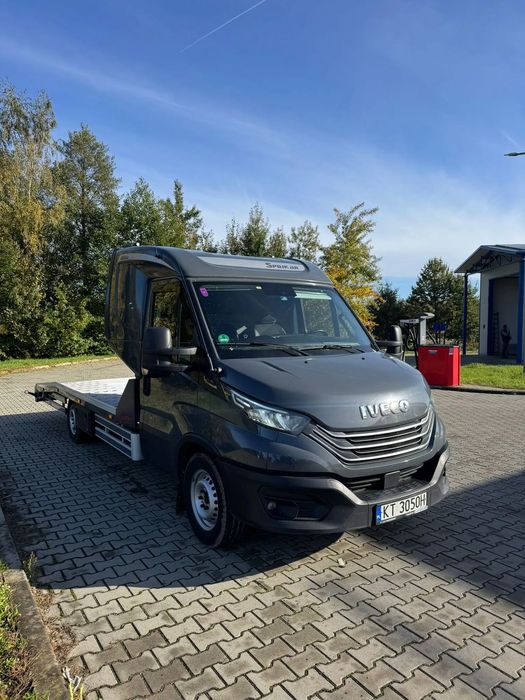 Iveco Daily 35S18  3.0 180 KM # Automat Hi-Matic # Sypialnia # Webasto # Tacho # Salon PL