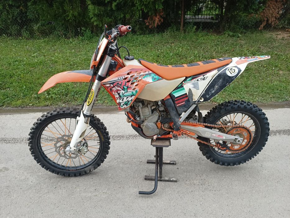 KTM Exc-f 250 sixdays 2011r