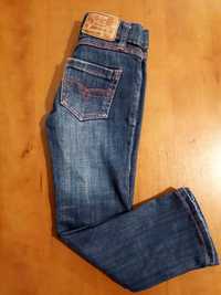 jeansy Diesel 116-122 jak nowe