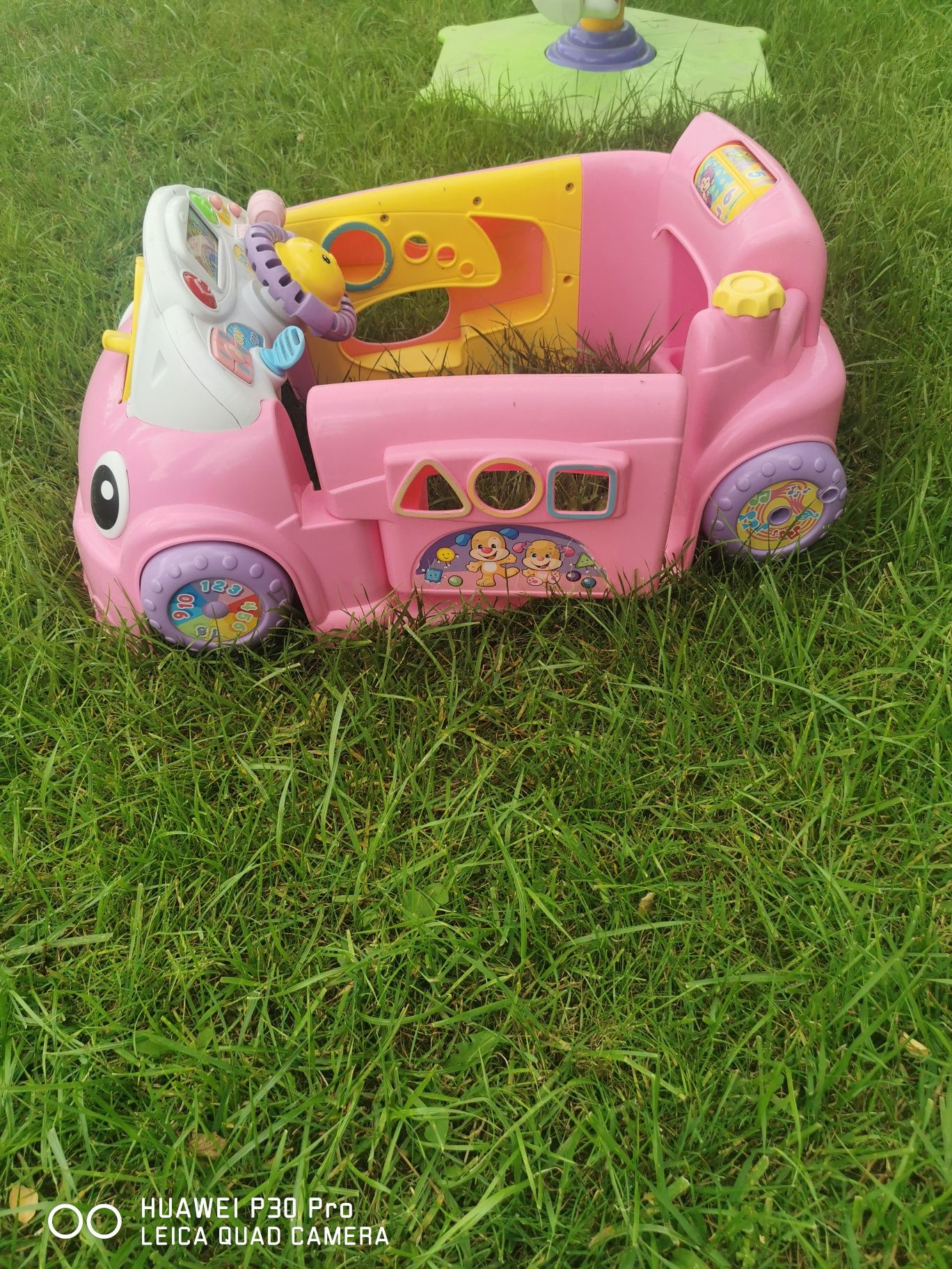 Sprzedam duze auto fisher price interaktywne
