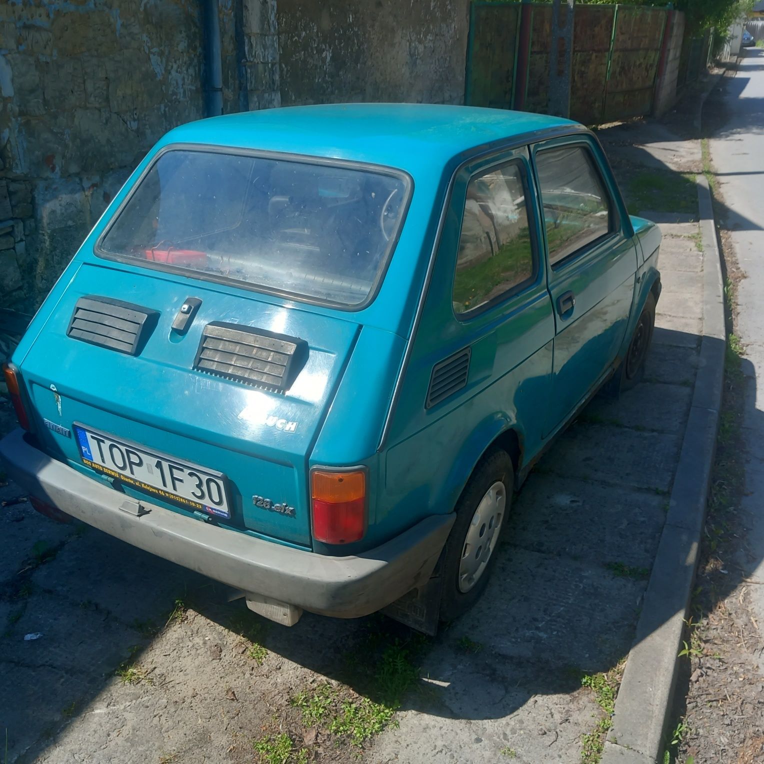 Fiat 126p zarejestrowany Maluch 1997