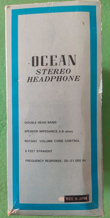 Наушники Ocean HK23 ретро Япония