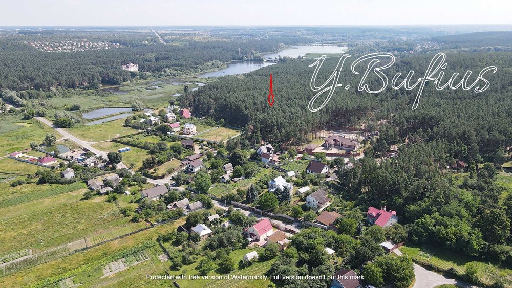 Одеський шлях. В. Салтанівка. Ділянка в сосновому лісі 25 с.