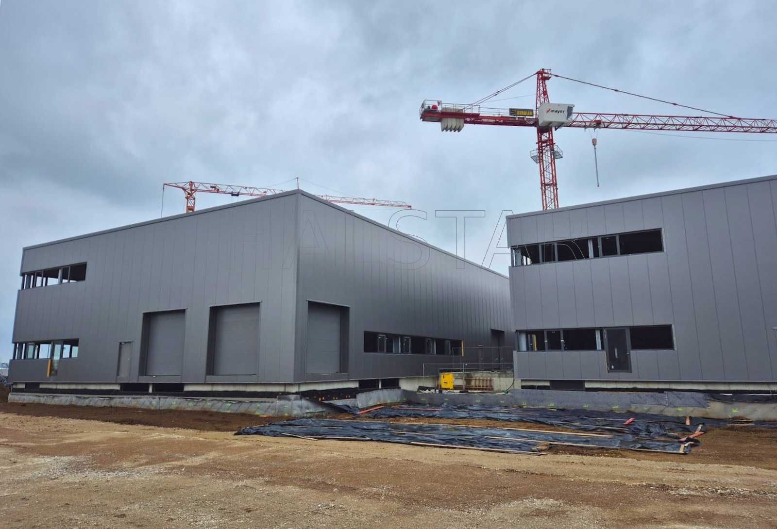 15x35x5m Nowa Hala Magazynowa Produkcyjna +Dostawa Producent HALSTAR