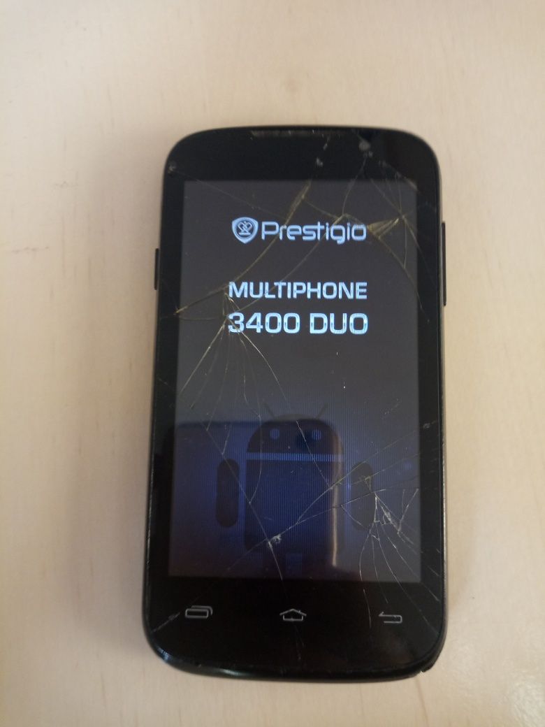 Телефон Prestigio 3400 DUO