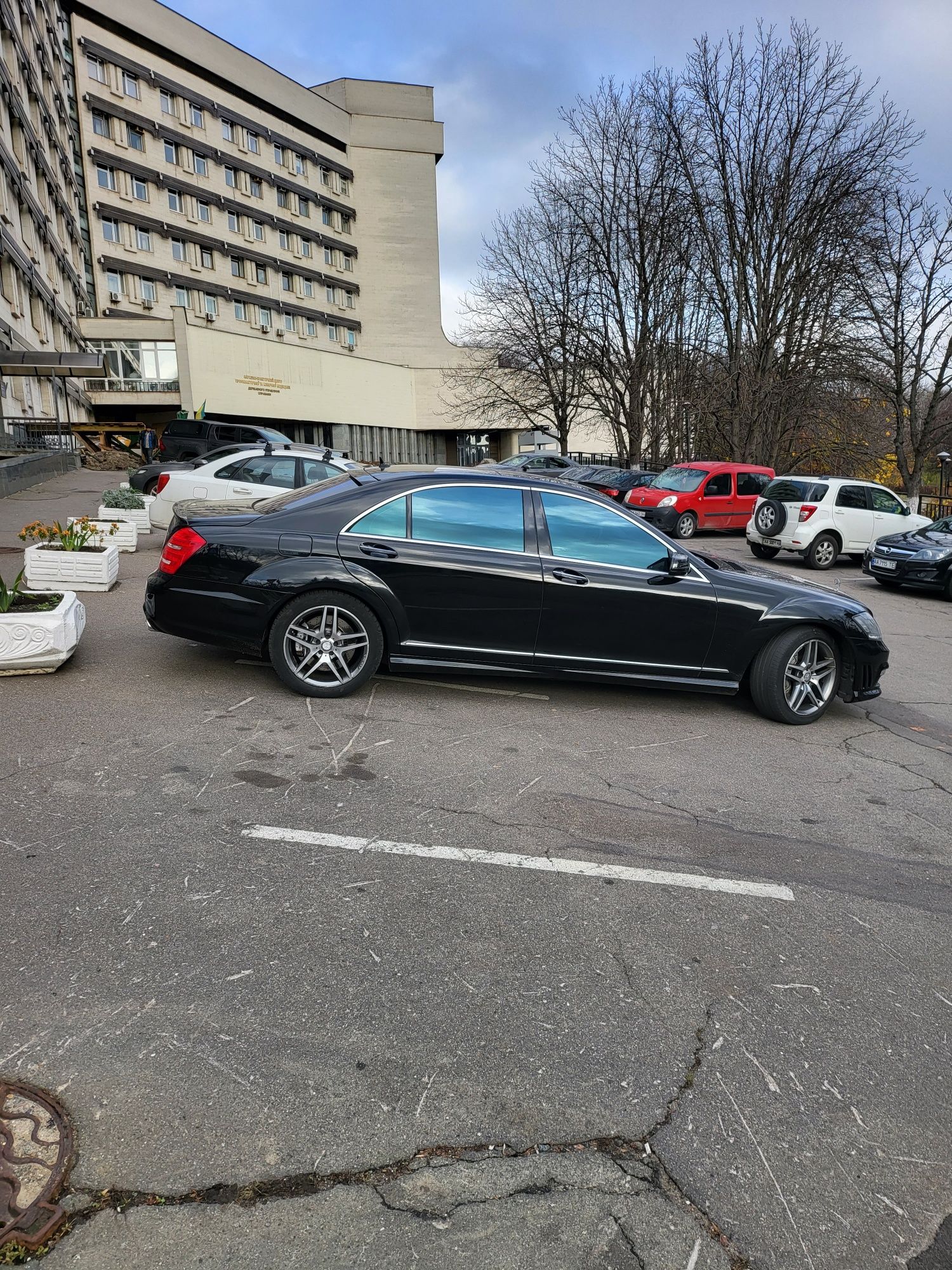 Mercedes 221 4matic