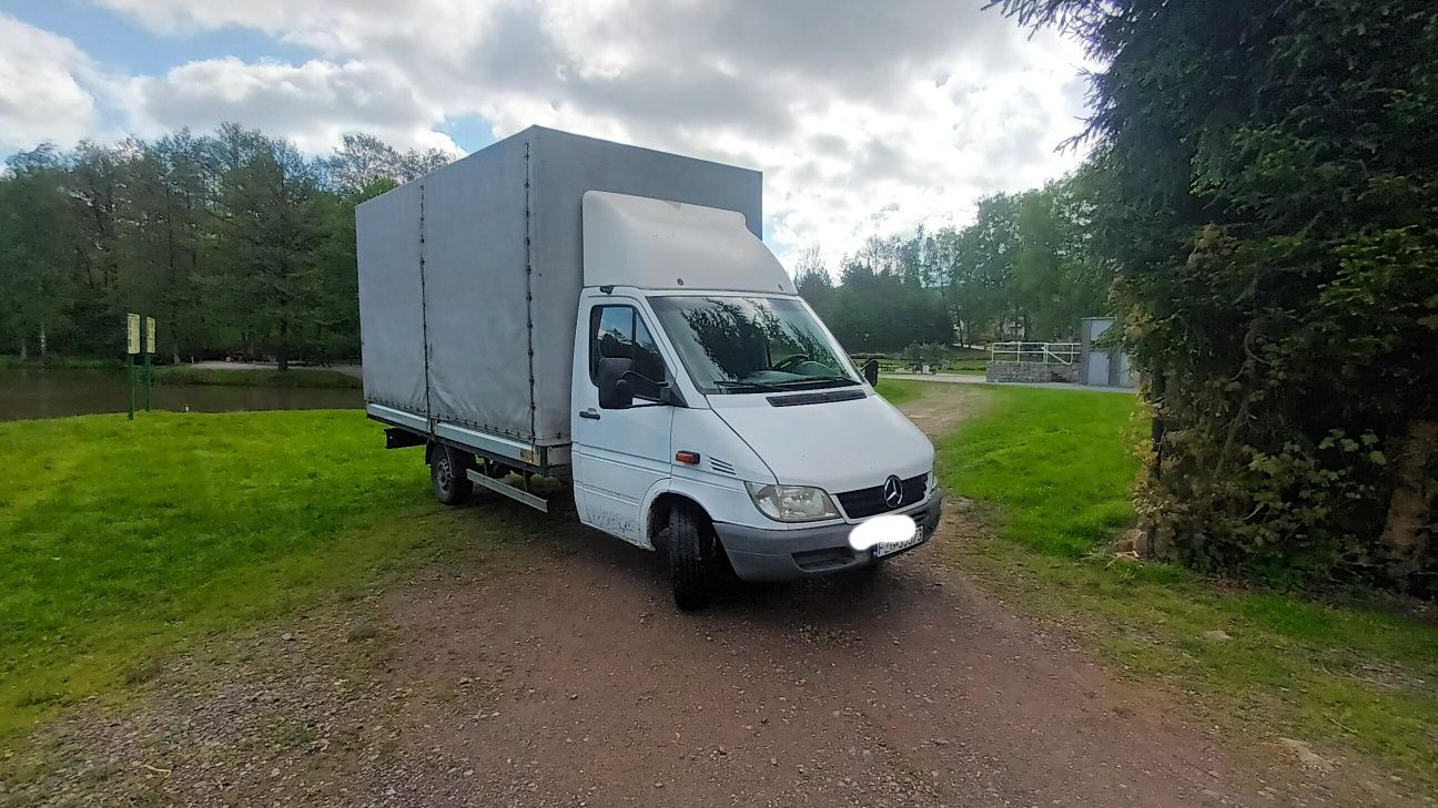 Sprinter Plandeka Dostawczy (Zamiana) Automat Tiptronic Klima zadbny