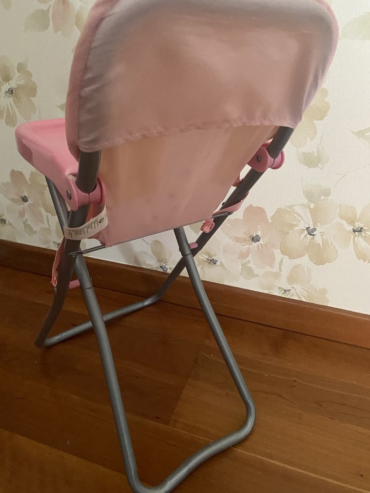 Cadeira da papa para boneca