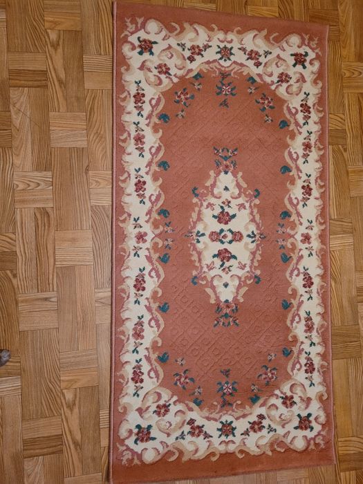 Chodnik długi bródny róż