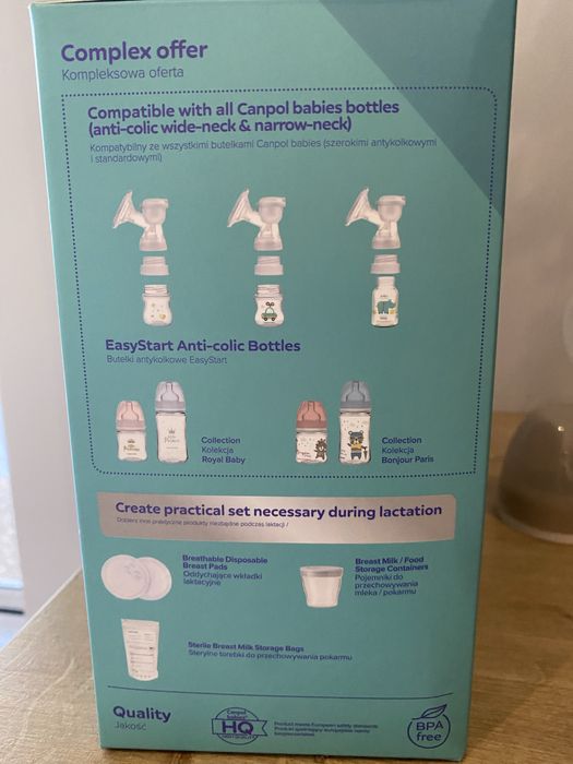 Laktator Canpol babies