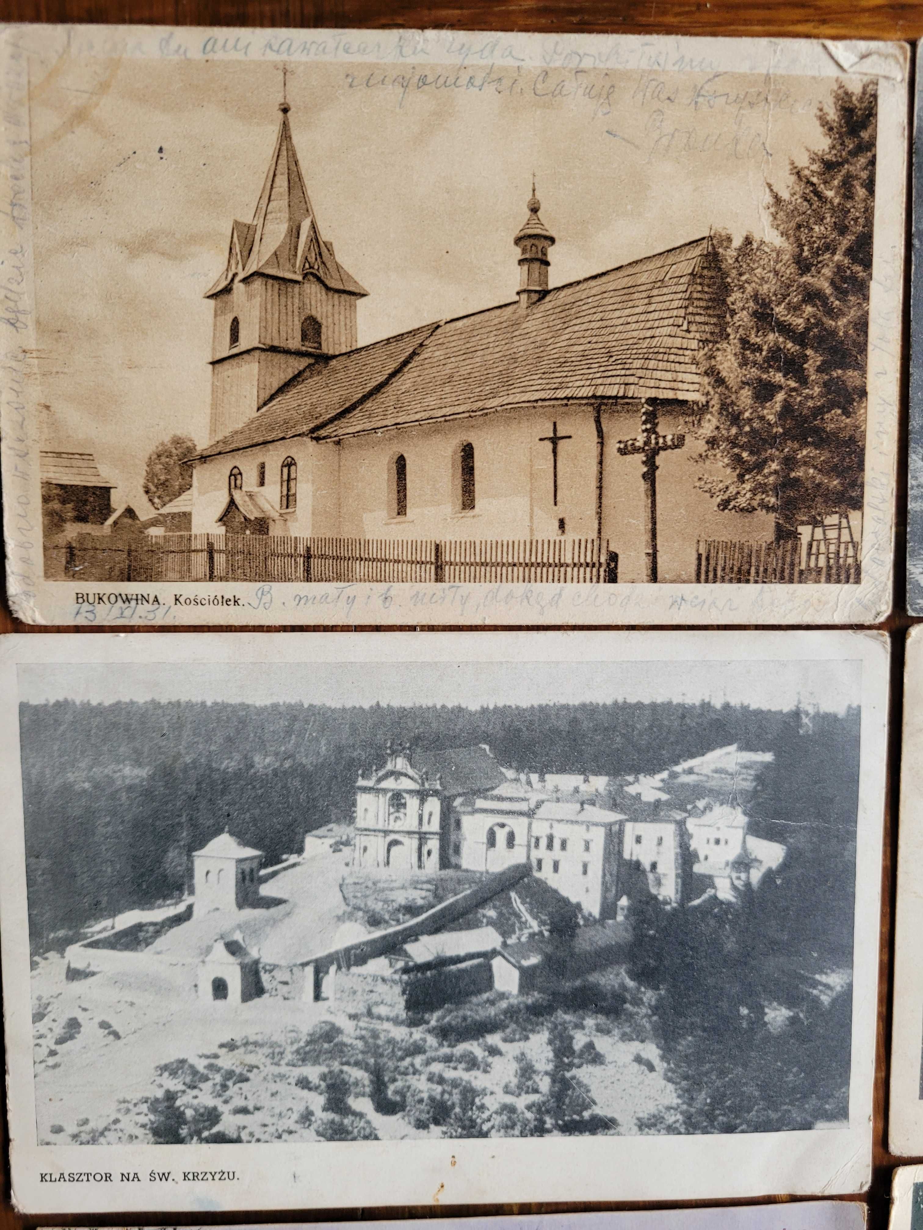 Stare przedwojenne pocztówki z Polski