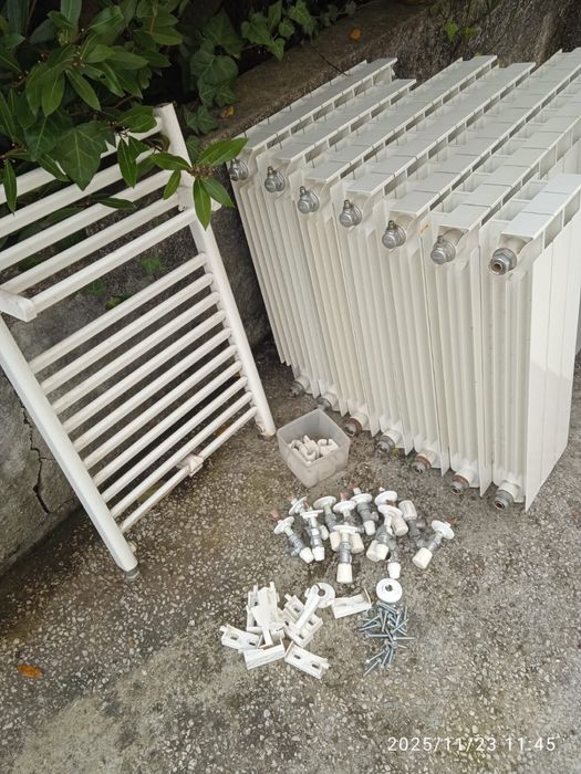 Caldeira de gas ,para aquecemento central,usado