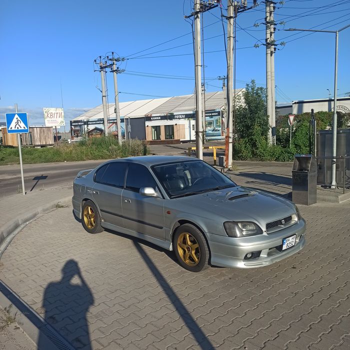Subaru  Legacy 2.0AKПП 1999