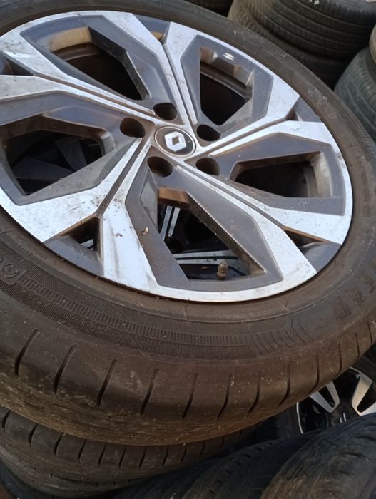 Renault captur II felgi aluminiowe 18"