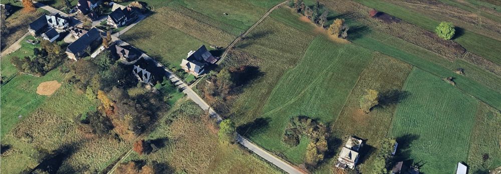 Działka Budowlna Biały Dunajec Leszczyny