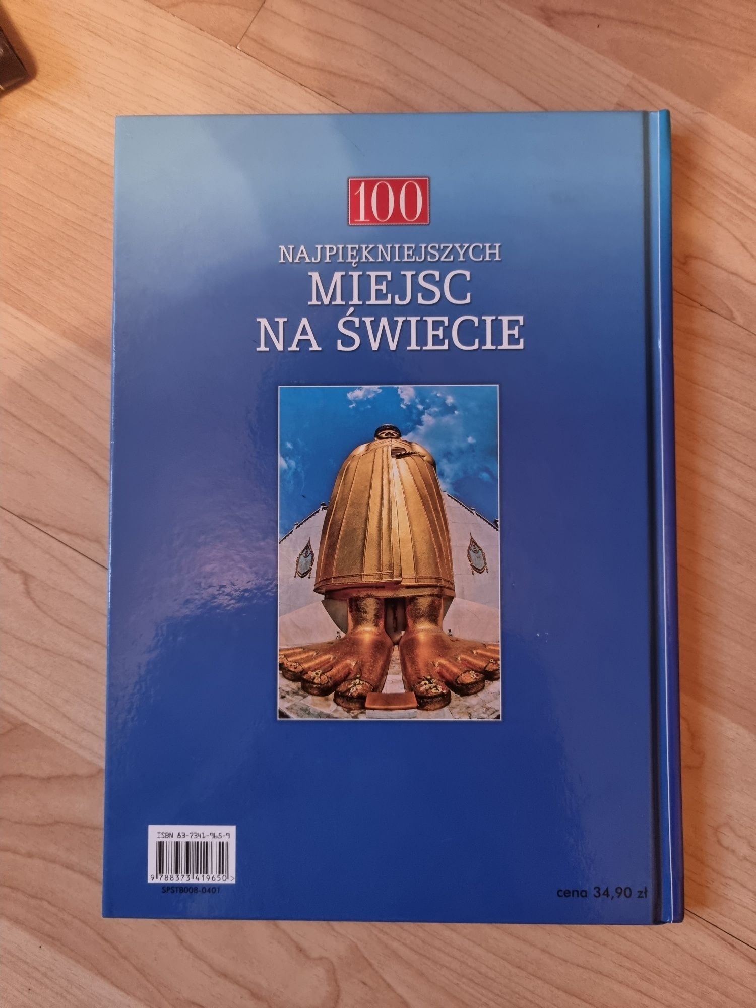 Książka 100 najpiękniejszych miejsc na świecie