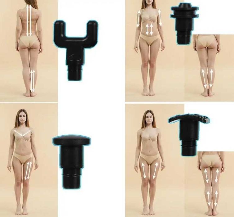 ISOMEDIX професійний перкусійний масажер пистолет масаж для тіла