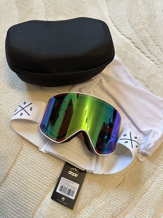 Gogle snowboardowe narciarskie zimowe Dope Snow