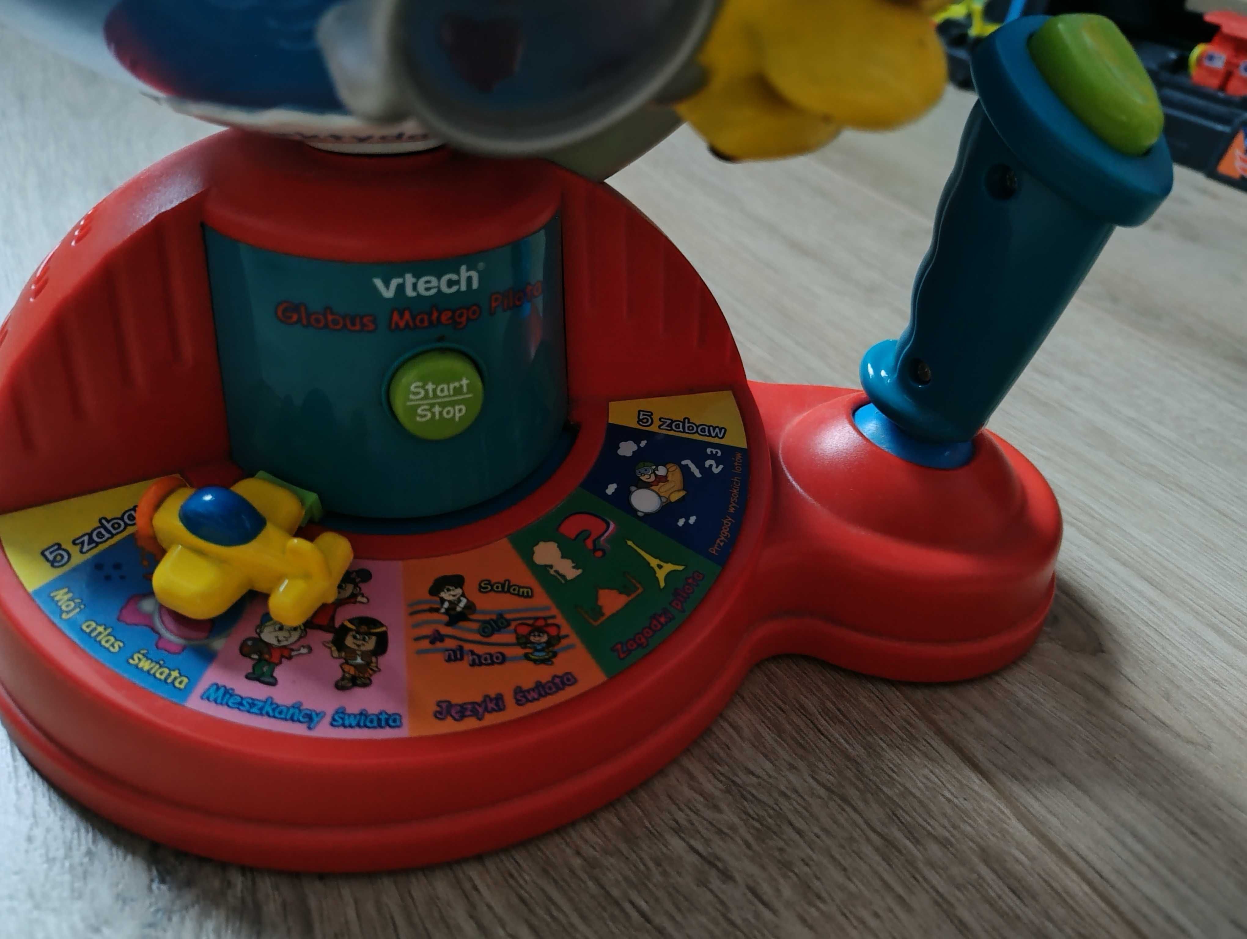 Globus interaktywny Vtech