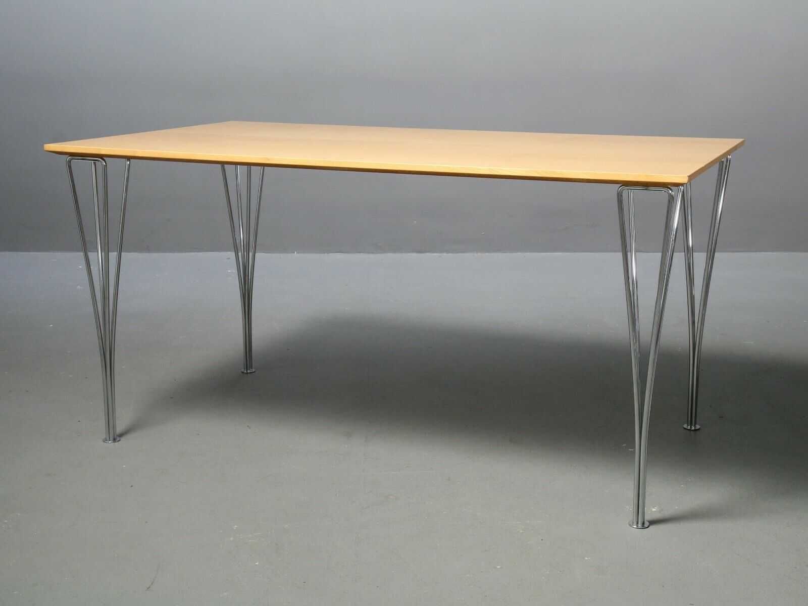 Stół duński proj. Arne Jacobsen dla Fritz Hansen / klasyk design
