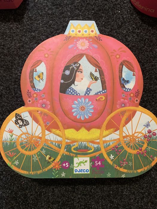 Продам Пазл 54 Карета Элизы Djeco