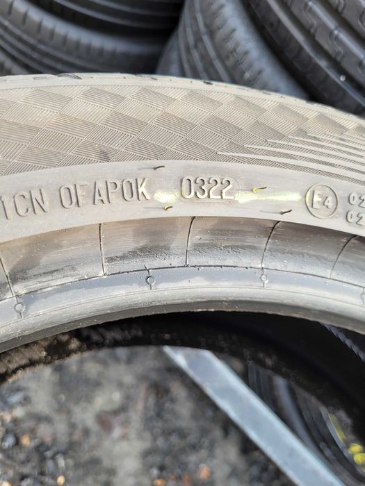 WYSYŁKA Opona Pojedyncza 215 50 R17 Norauto Prevensys 4 2022r.