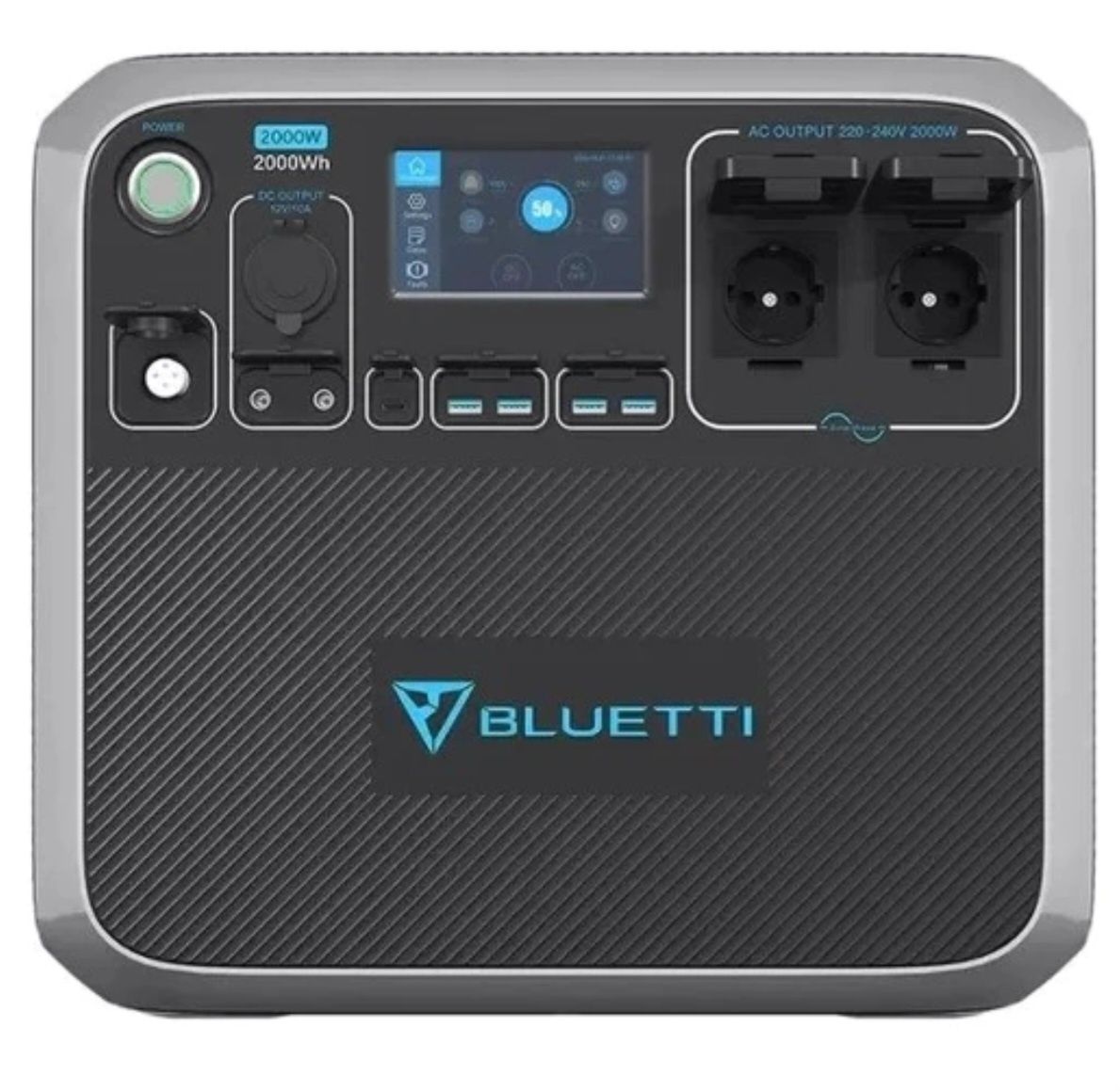 Зарядна станція Bluetti AC200P