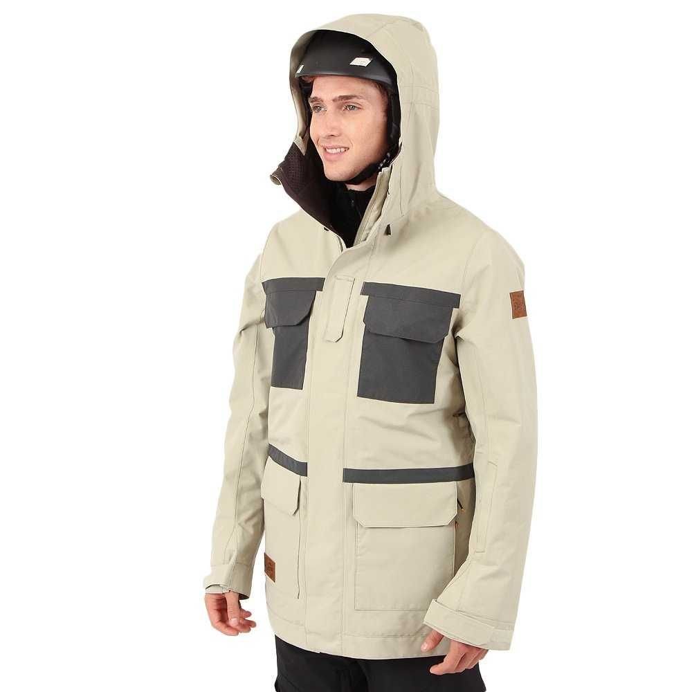 Nowa kurtka Dakine Parsons Insulated Gore-TEX Shadow L burton volcom