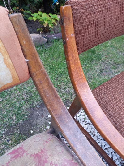 Krzesło skoczek krzesła prl