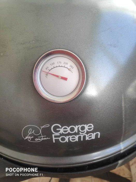 Гриль-барбекю електричний George Foreman 22460-56 Indoor Outdoor