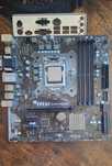 plyta glowna msi b150m pro-vdh procesor i5 6500
