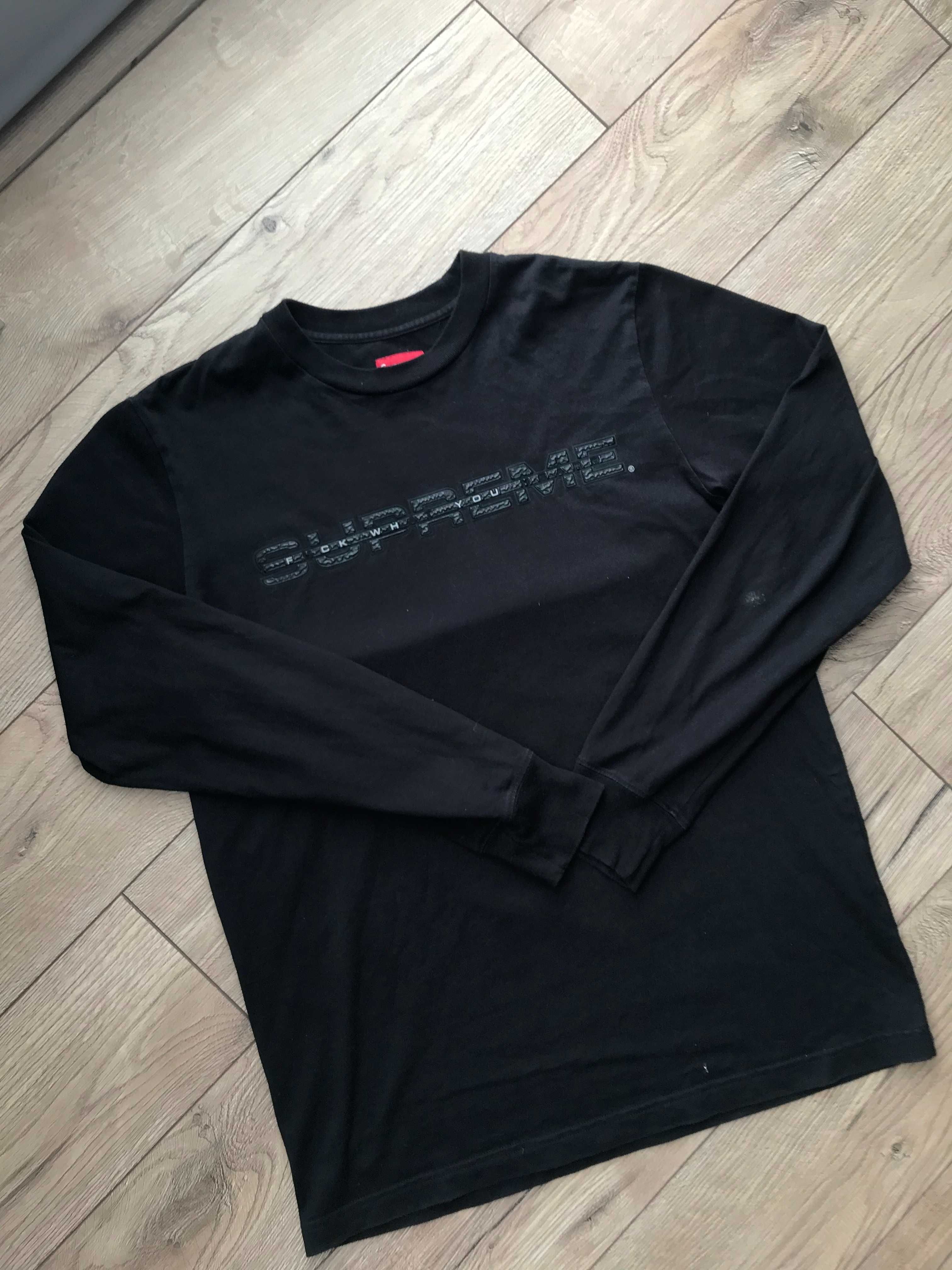 Longsleeve Supreme rozm. M