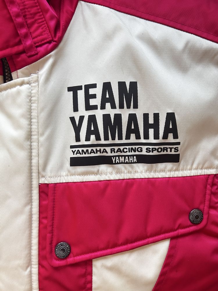 Casaco Yamaha Racing Team vintage NOVO