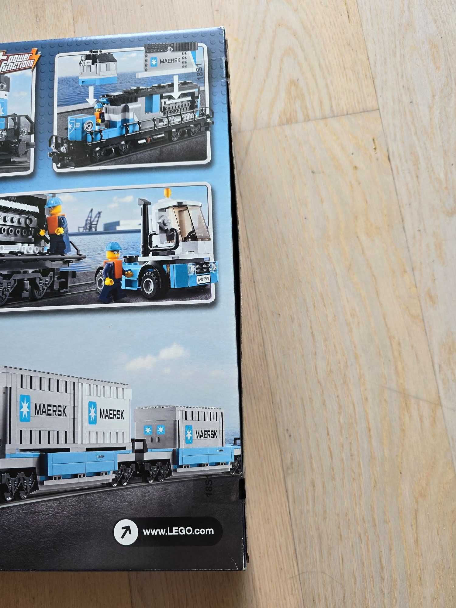 LEGO 10219 Maersk Train - Unikat