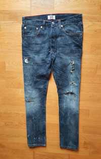 Джинсы Levis 511 W31L30 классические Premium брюки 511 510 рваные