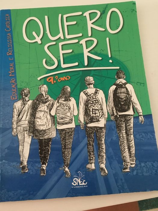 Livro de Educação Moral da religião Cristã do 9º Ano