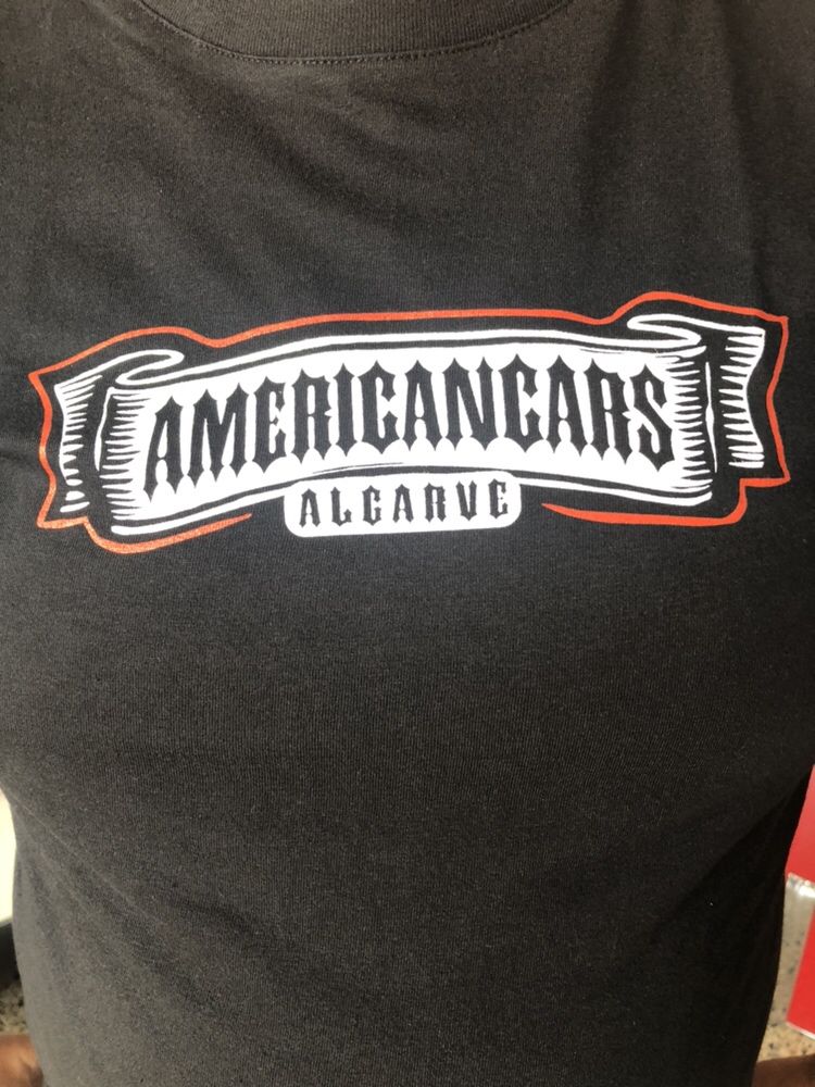 Tshirt Americancars Algarve
