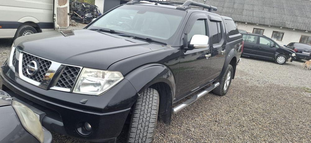 Розборка ніссан навара d40 2.5dci 2006-10р