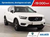 Volvo XC 40 T3 R-Design , Salon Polska, Serwis ASO, Skóra, Navi, Klimatronic,