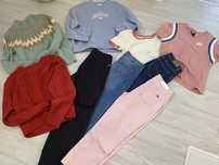 Meegaaa paka odzież markowa r.L Lee wrangler Fila Vans itp