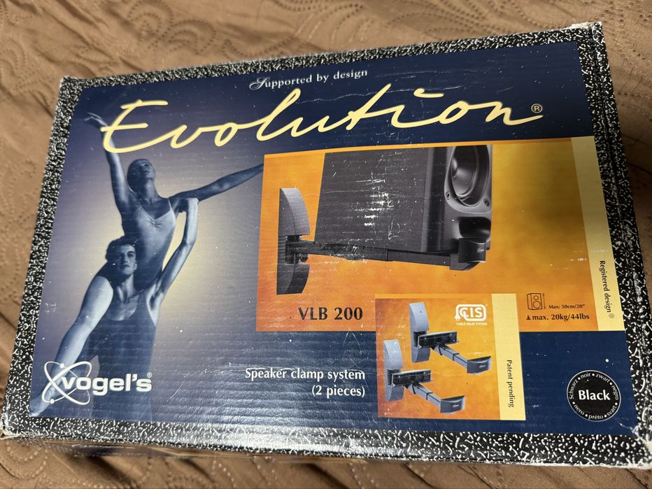 Кронштейн для колонок, кріплення  для акустики Vogels VLB 200 B